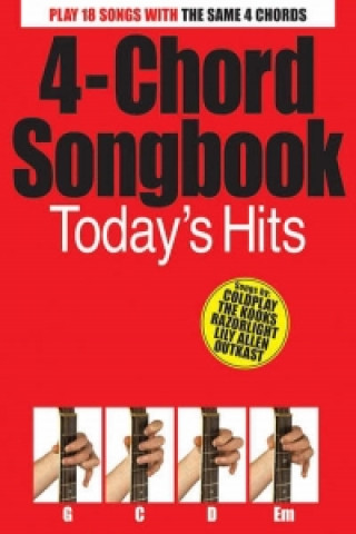 Carte 4-Chord Songbook Today's Hits 