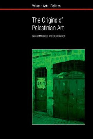 Carte Origins of Palestinian Art Bashir Makhoul
