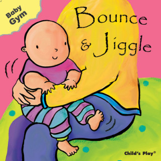 Kniha Bounce & Jiggle Sanja Rescek