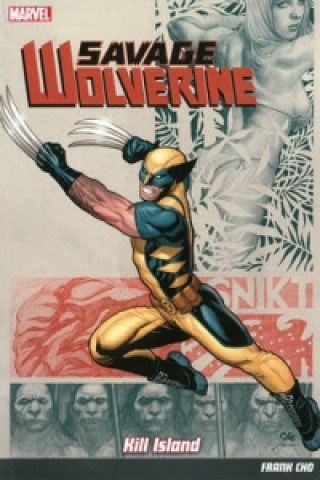 Carte Savage Wolverine Frank Cho