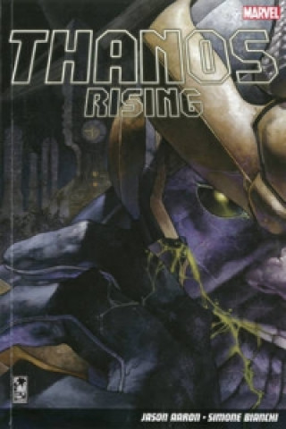 Knjiga Thanos Rising Jason Aaron
