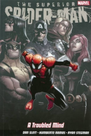 Carte Superior Spider-man: Troubled Mind Dan Slott