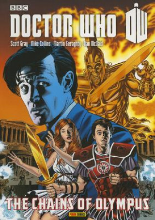 Kniha Doctor Who: The Chains Of Olympus Scott Gray
