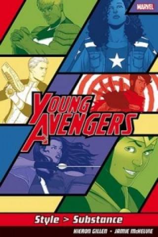 Kniha Young Avengers Style>substance Kieron Gillen & Jamie McKelvie