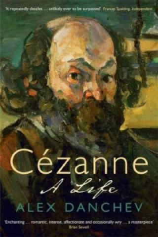 Kniha Cezanne Alex Danchev