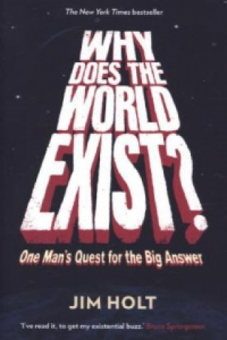 Книга Why Does the World Exist? Jim Holt