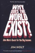 Carte Why Does the World Exist? Jim Holt