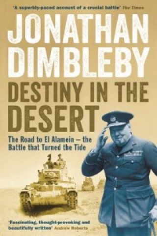 Könyv Destiny in the Desert Jonathan Dimbleby