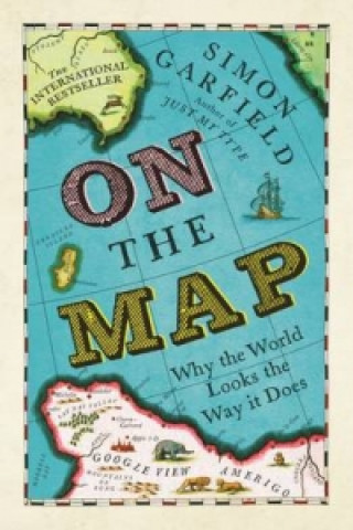 Книга On The Map Simon Garfield