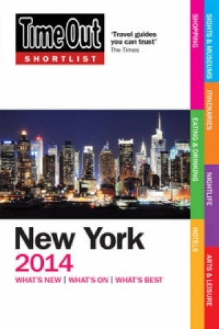 Carte Time Out Shortlist New York 2014 