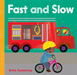 Kniha Fast and Slow Britta Teckentrup