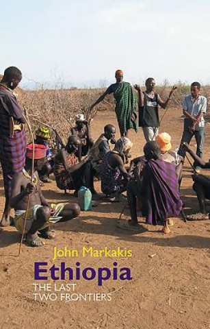 Carte Ethiopia John Markakis