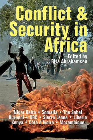 Carte Conflict and Security in Africa Rita Abrahamsen