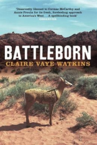 Kniha Battleborn Claire Vaye Watkins