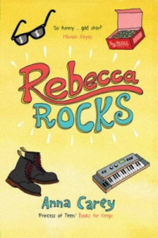 Book Rebecca Rocks Anna Carey