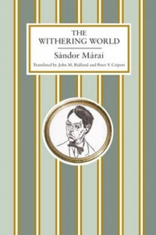 Kniha Withering World Sándor Márai