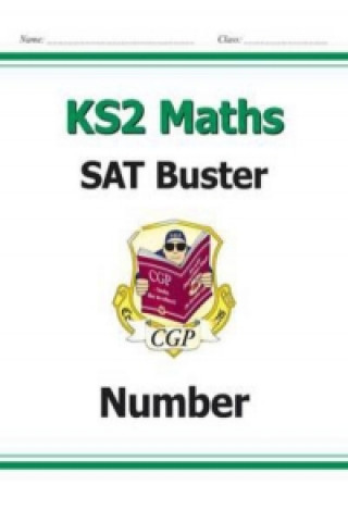 Kniha KS2 Maths SAT Buster: Number, Ratio & Algebra - Book 1 (for the 2023 tests) Richard Parsons