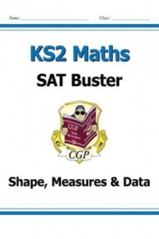 Książka KS2 Maths SAT Buster: Geometry, Measures & Statistics - Book 1 (for the 2023 tests) Richard Parsons