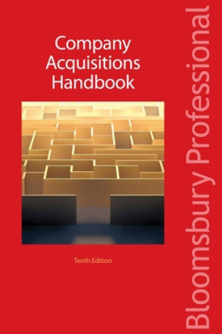 Kniha Company Acquisitions Handbook 