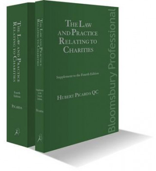Carte Law and Practice Relating to Charities Fourth Edition + Supplement Hubert Picarda