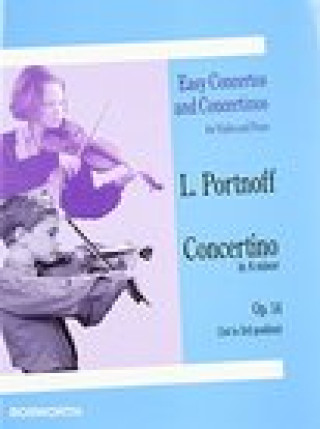 Livre Concertino in a Minor Op. 14 