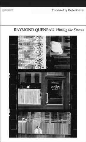 Kniha Hitting the Streets Raymond Queneau