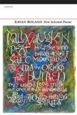 Book New Selected Poems: Eavan Boland Eavan Boland