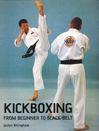 Kniha Kickboxing Justyn Billingham