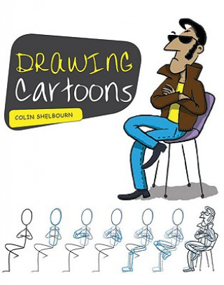 Kniha Drawing Cartoons Colin Shelbourn
