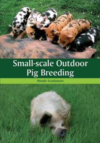 Книга Small-scale Outdoor Pig Breeding Wendy Scudamore