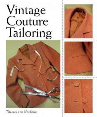 Książka Vintage Couture Tailoring Thomas VonNordheim