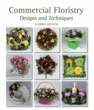 Книга Commercial Floristry Sandra Adcock