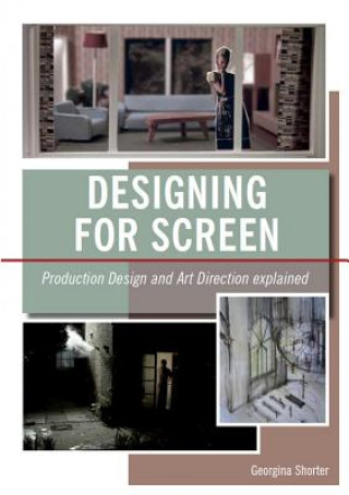 Kniha Designing for Screen Georgina Shorter