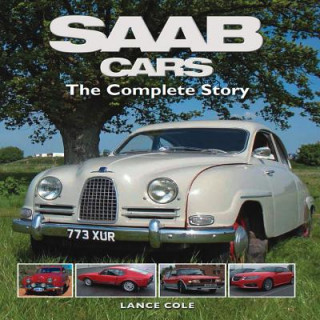 Książka SAAB Cars Lance Cole