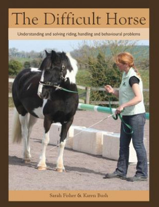 Kniha Difficult Horse Sarah Fisher