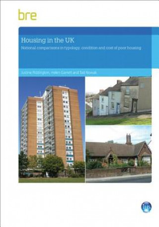 Knjiga Housing in the UK Justine Piddington & Helen Garrett