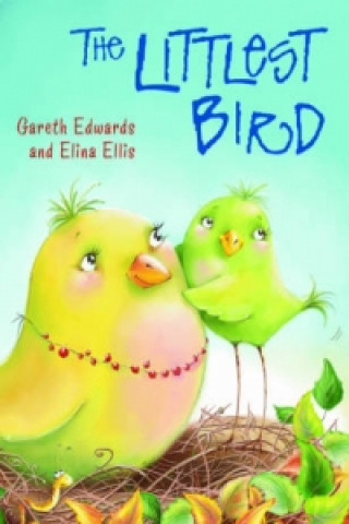 Kniha Littlest Bird Gareth Edwards