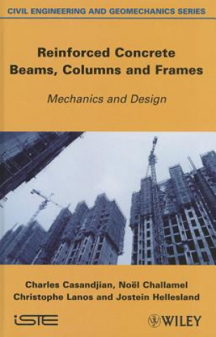 Kniha Reinforced Concrete Beams, Columns and Frames Charles Casandjian