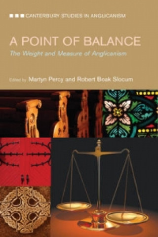 Könyv Point of Balance Martyn Percy