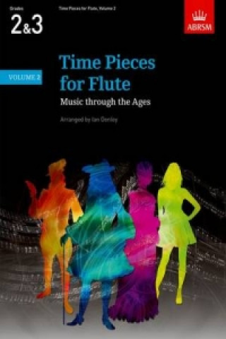 Materiale tipărite Time Pieces for Flute, Volume 2 Ian Denley