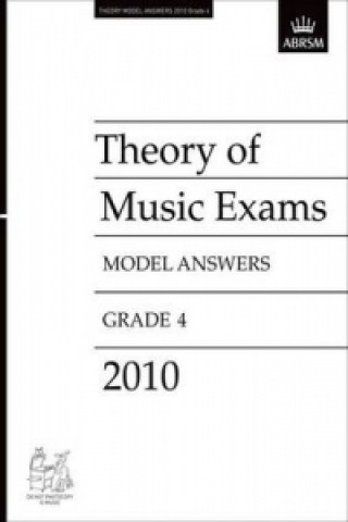 Kniha Theory of Music Exams 2010 Model Answers, Grade 4 