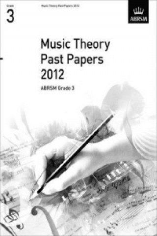 Kniha Music Theory Past Papers 2012, ABRSM Grade 3 