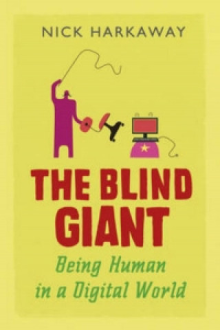 Kniha The Blind Giant EXPORT  Airside  Ireland Nick Harkaway