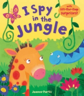 Carte I Spy in the Jungle Joanne Partis