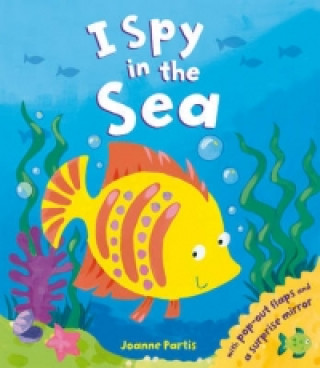 Kniha I Spy in the Sea Joanne Partis