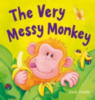 Carte Very Messy Monkey Jack Tickle