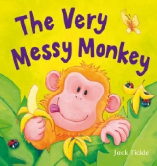 Книга Very Messy Monkey Jack Tickle