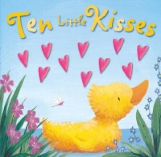 Kniha Ten Little Kisses Russell Julian