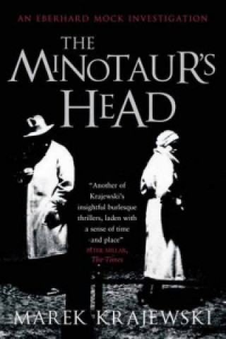 Kniha Minotaur's Head Marek Krajewski