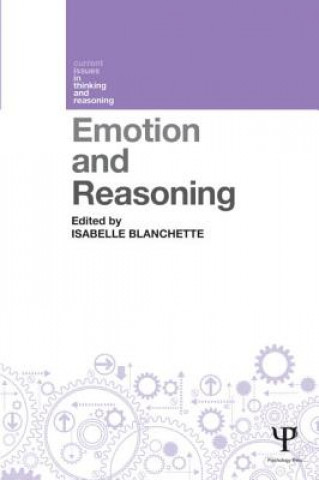 Buch Emotion and Reasoning 